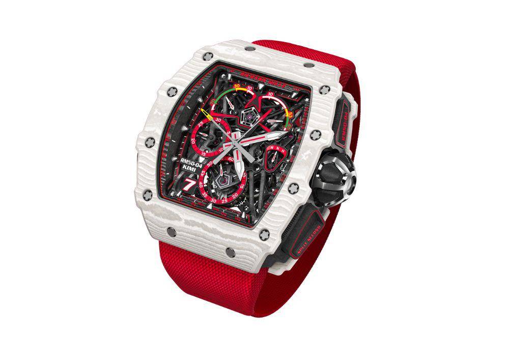 Jam tangan Richard Mille RM 50-04 Tourbillon Split-Seconds Chronograph