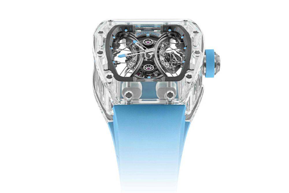 Jam tangan Richard Mille RM 53-02 Tourbillon Sapphire Richard Mille