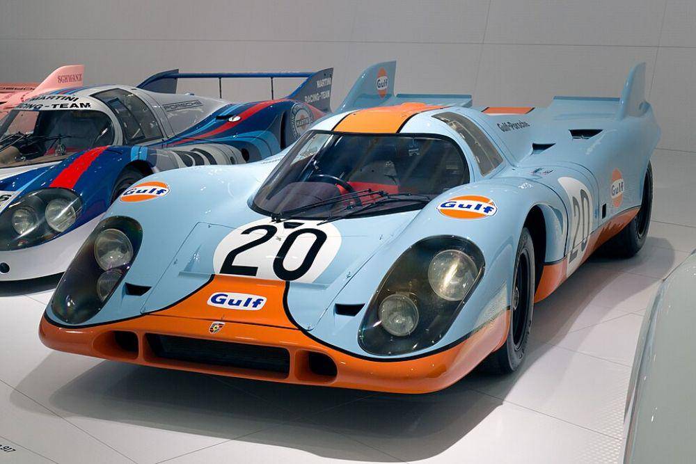 Mobil Porsche 917K 1970