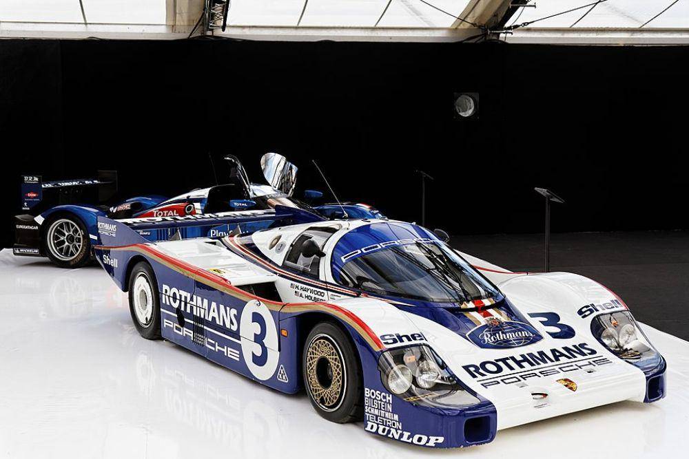 Mobil Porsche 956 1982