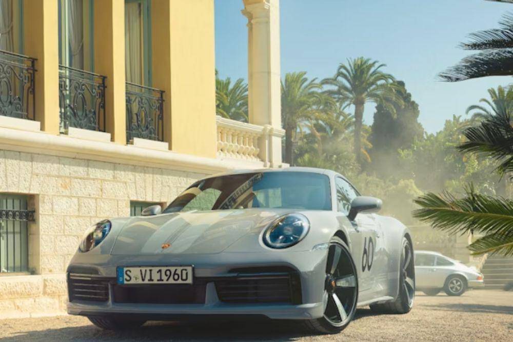 Mobil Porsche