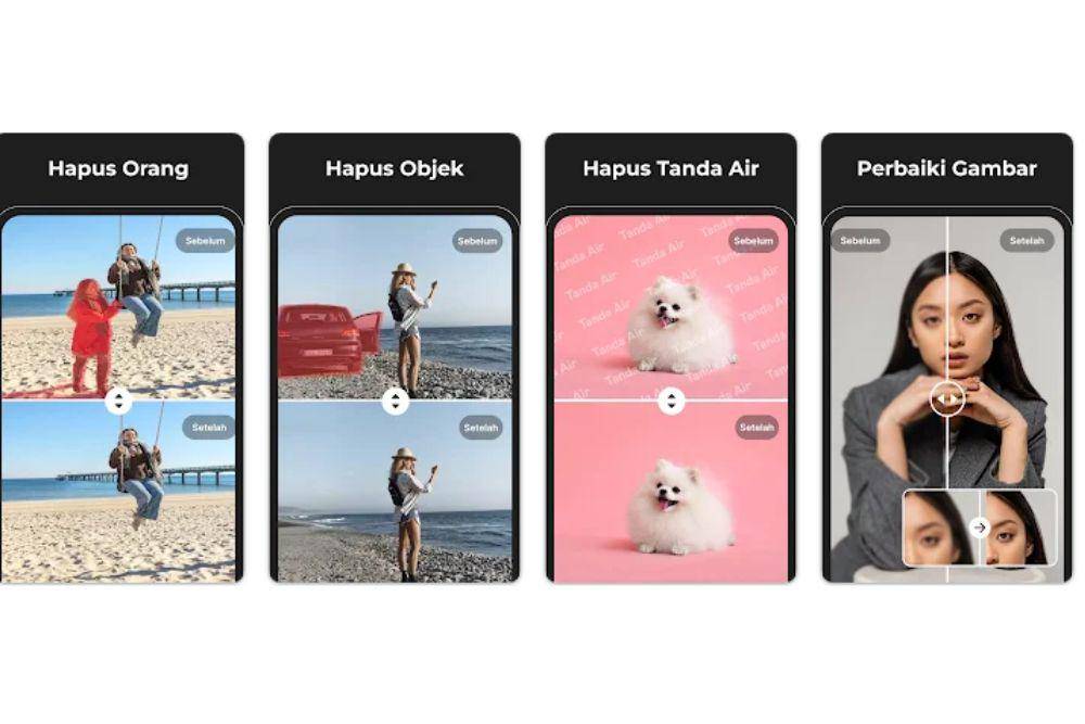Aplikasi penghapus background foto Magic Eraser