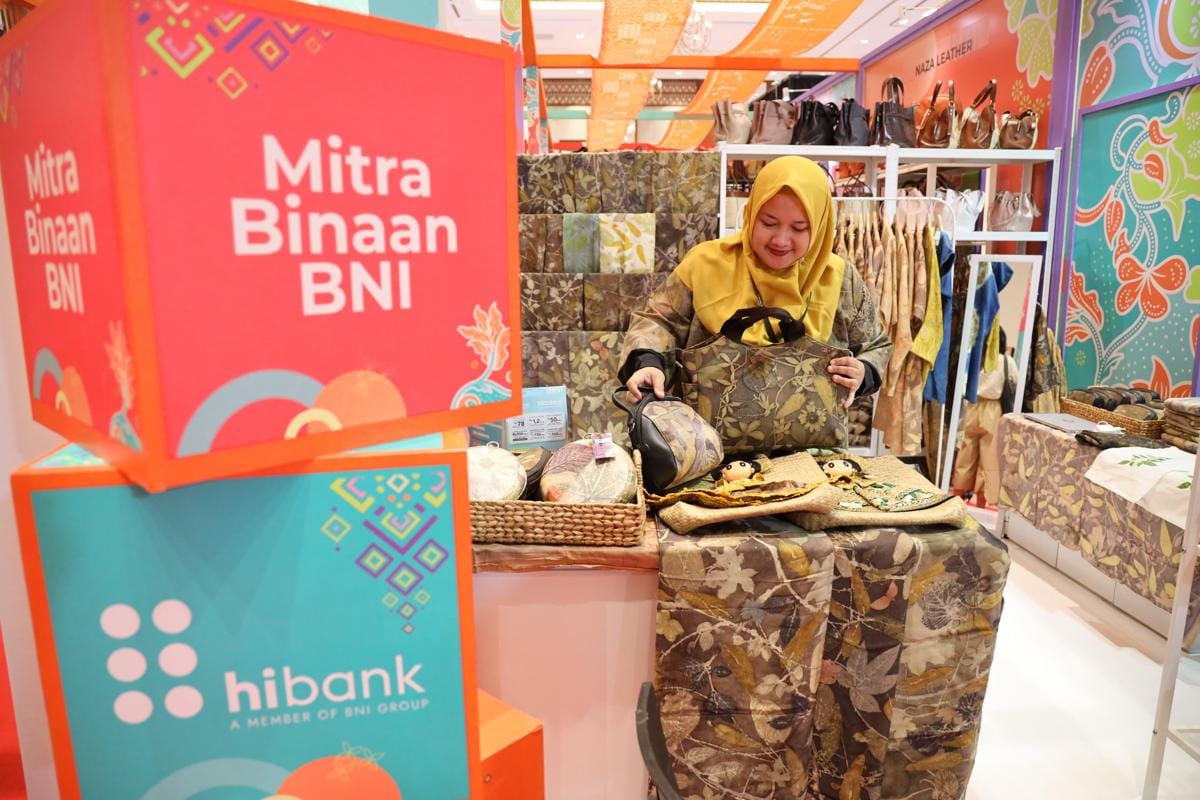 BNI Perkuat Dukungan UMKM Lewat Kredit Produktif dan Inovasi Digital
