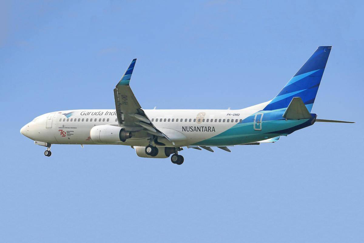 Garuda Indonesia (pexels.com/Jeffry S.S.)