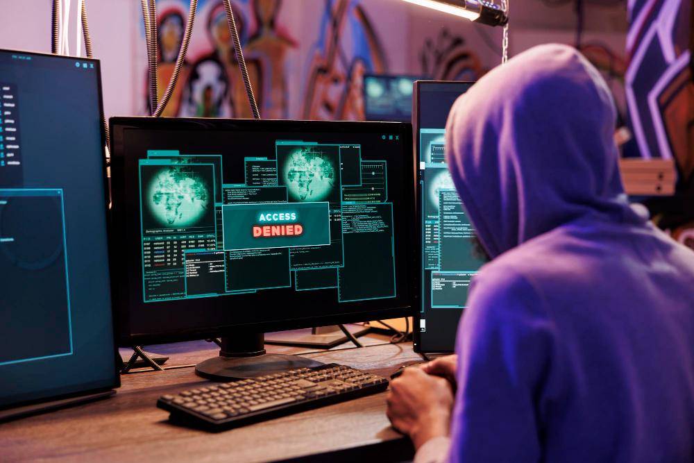 ilustrasi hacker (freepik.com/DC Studio)
