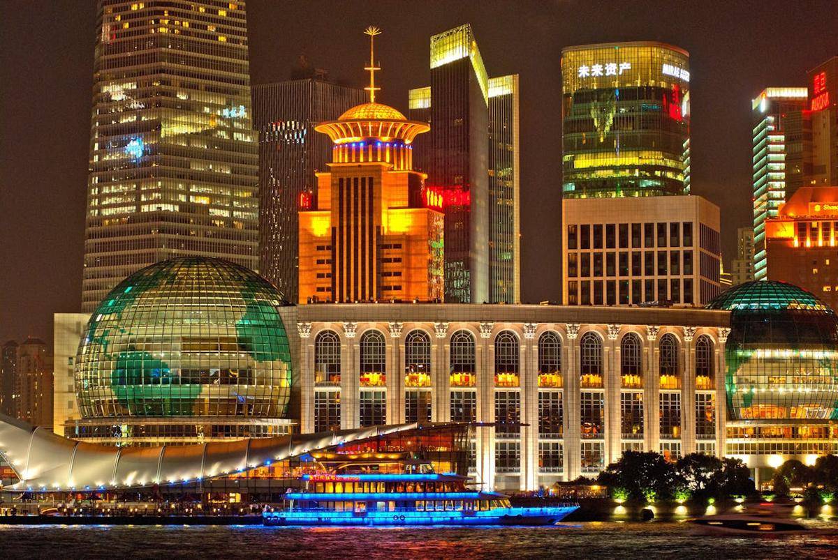 ilustrasi Shanghai, China (pexels.com/Pixabay)