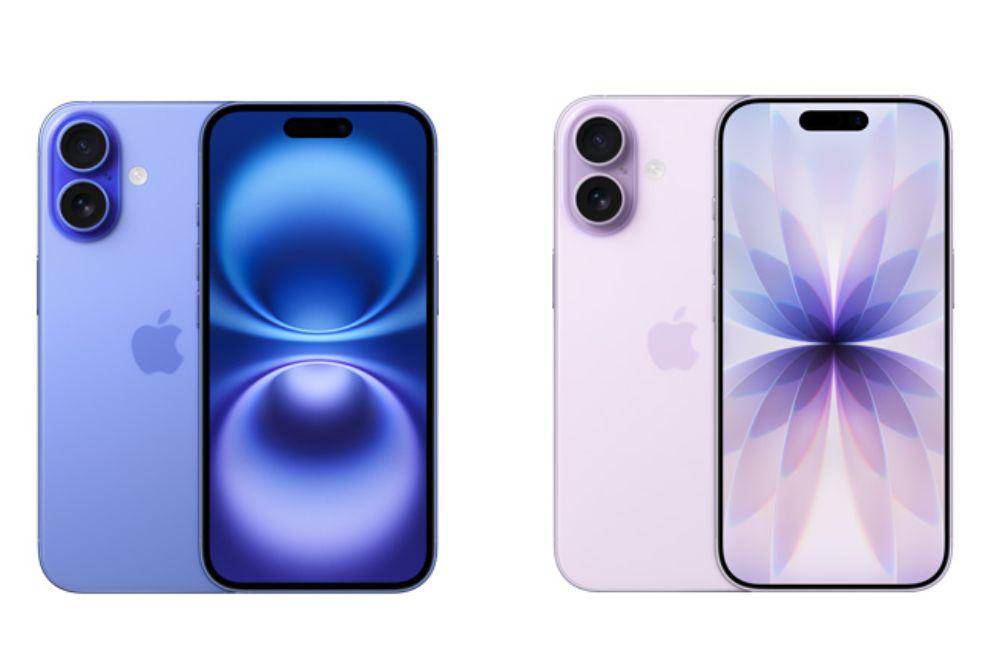 iPhone 16 dan iPhone 17