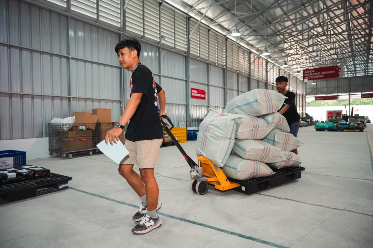 Jadi Pusat Local Brand, Alasan Lion Parcel Fokus Ekspansi di Bandung (IDN Times/istimewa)