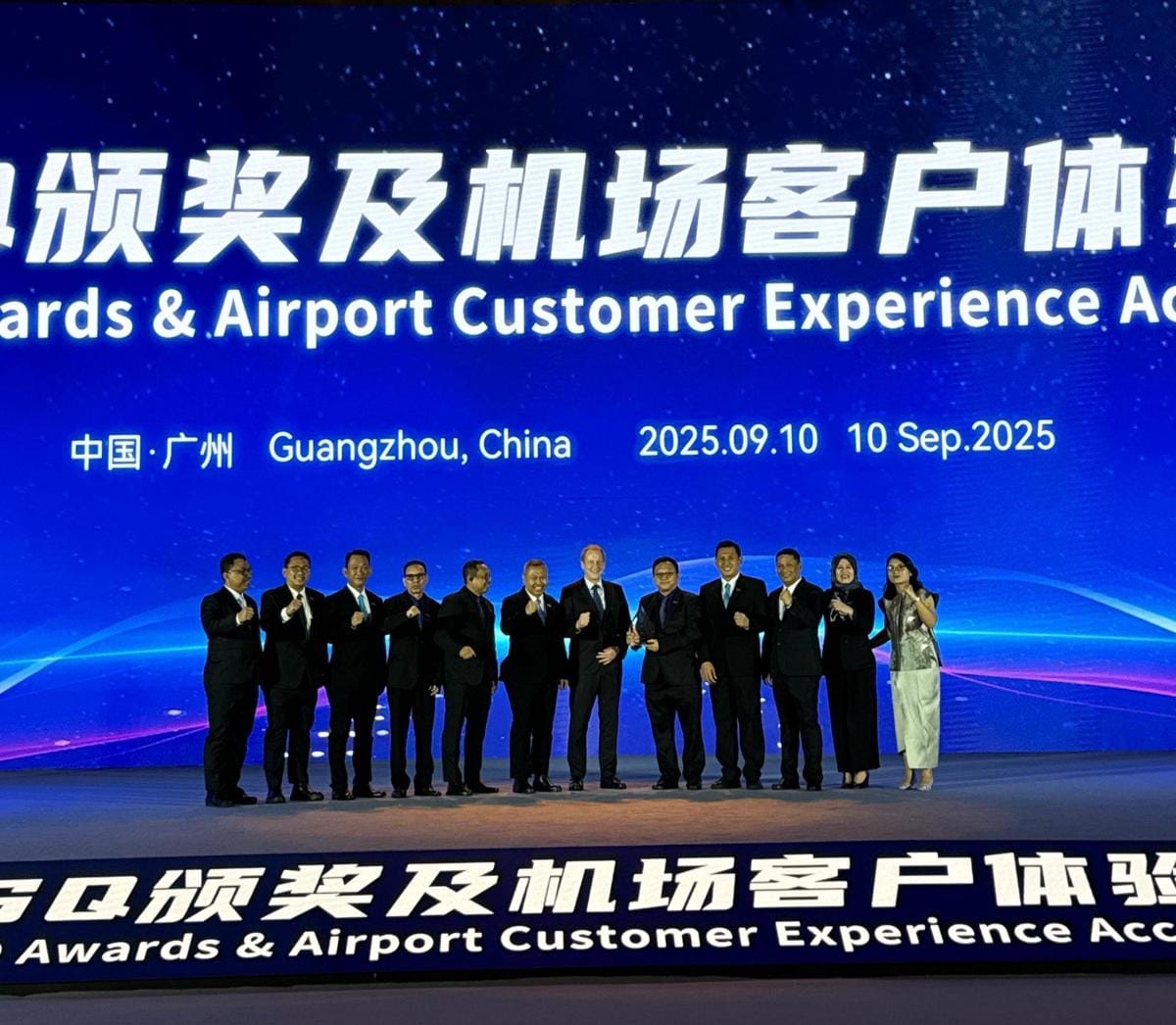 InJourney Airports Resmi Terima 27 Penghargaan Bergengsi ASQ Awards
