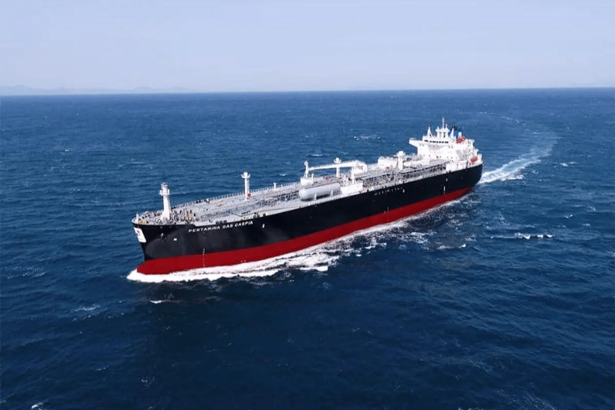Kapal tanker PT Pertamina International Shipping (PIS). (dok. PIS)
