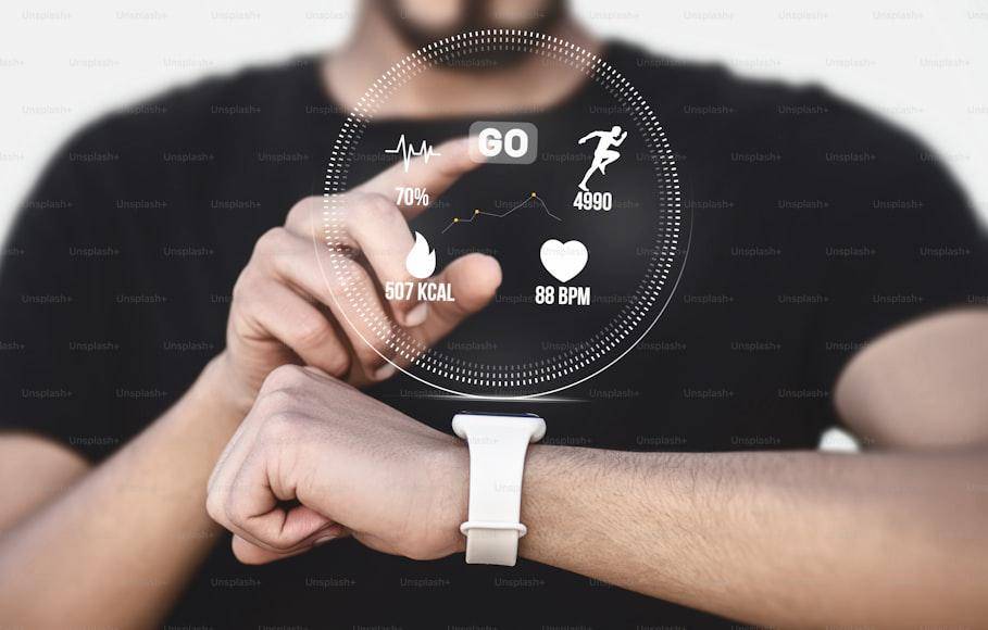 Ilustrasi Smartwatch (Unsplash.com/@coopery)