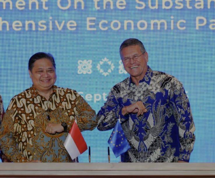  Setelah Dekade Negosiasi, Kesepakatan IEU-CEPA Resmi Disetujui