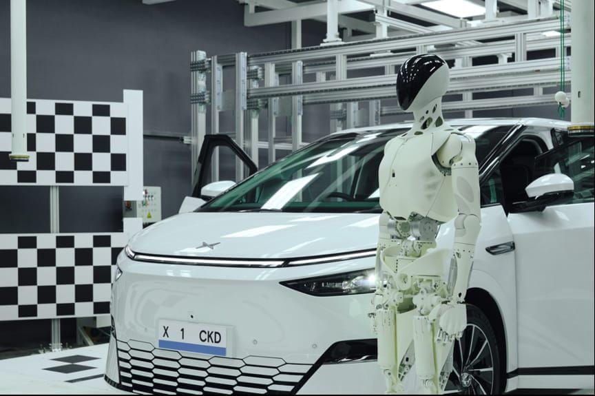 XPENG Akuisisi Mayoritas Manufaktur Mobil Listrik Milik Erajaya 