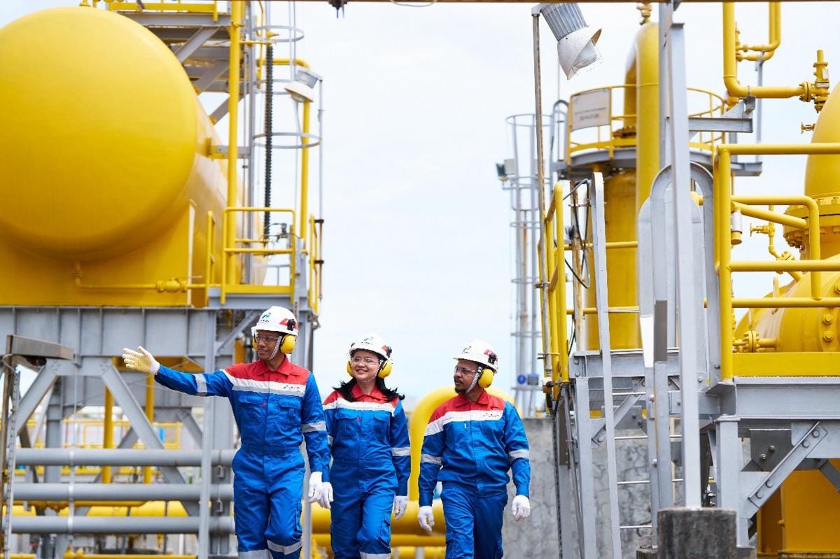 PGAS Dapat Tambahan Gas dari Lapangan Sengeti, Mulai Mengalir 2028