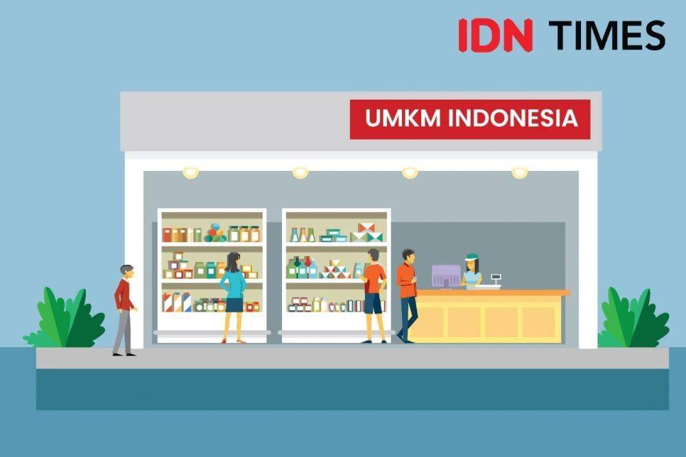 Ilustrasi UMKM (IDN Times/Aditya Pratama)