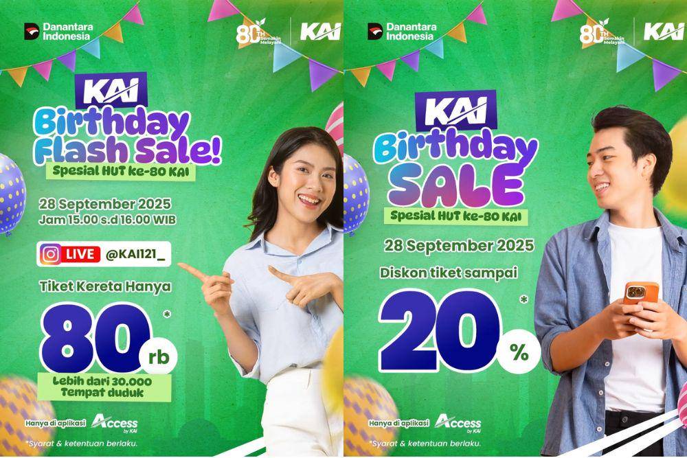 Promo HUT KAI