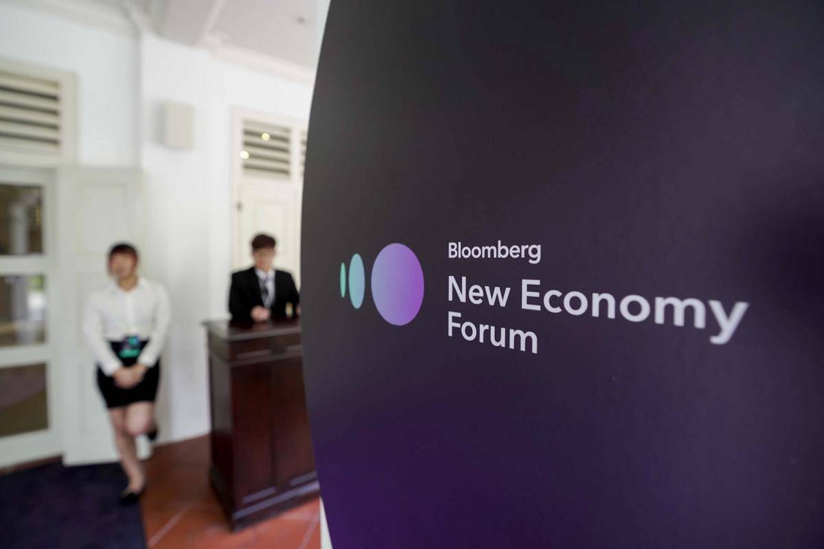 Bloomberg New Economy Forum