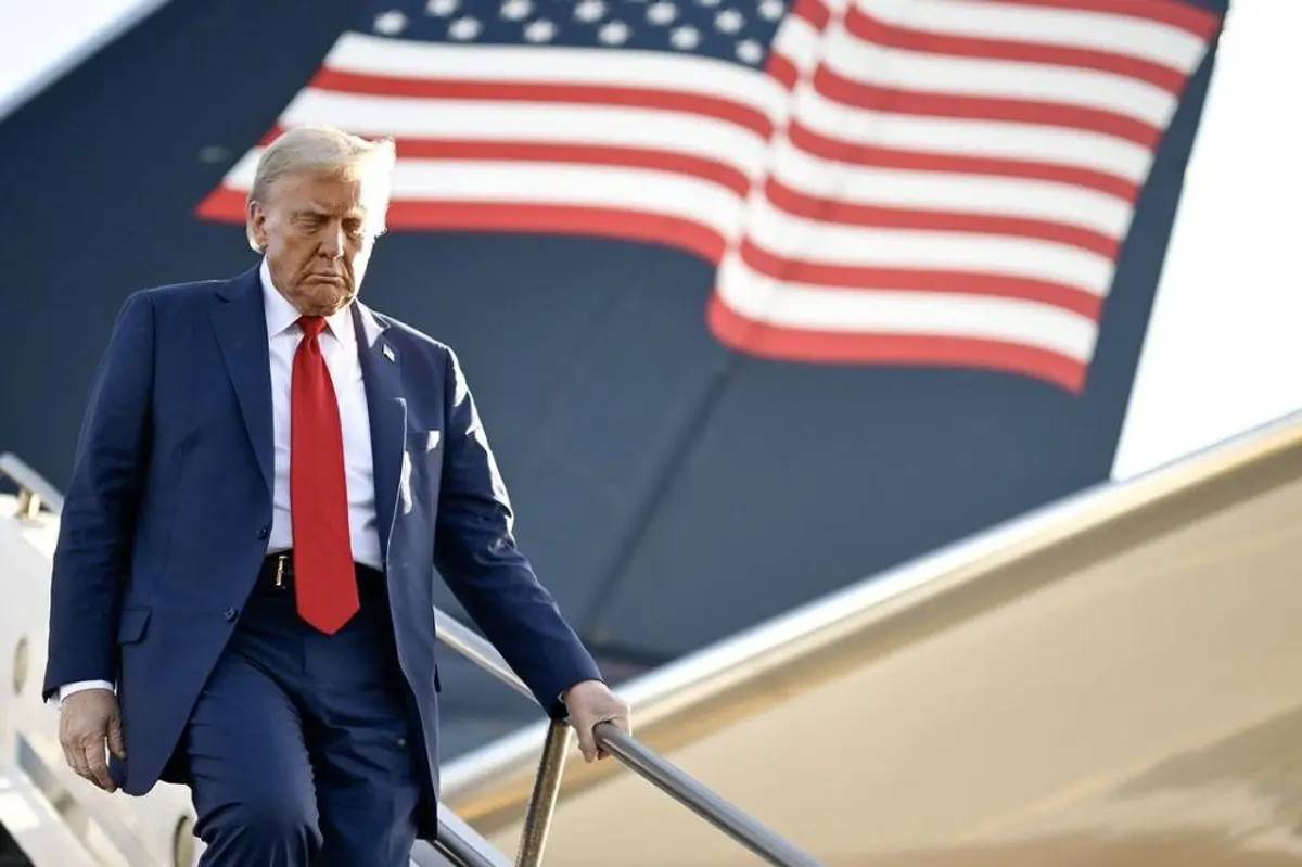 Donald Trump. (instagram.com/realdonaldtrump)