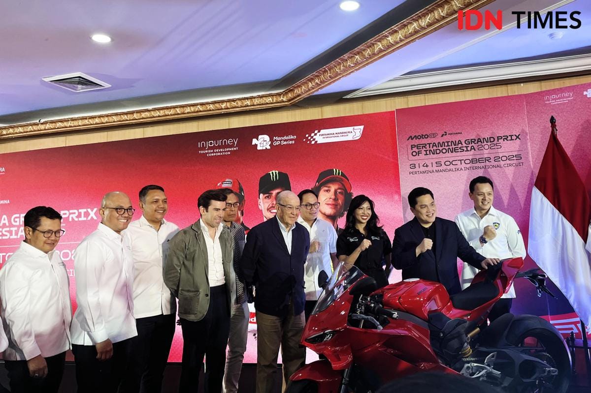 InJourney Klaim Persiapan MotoGP Indonesia 2025 Sudah 100 Persen