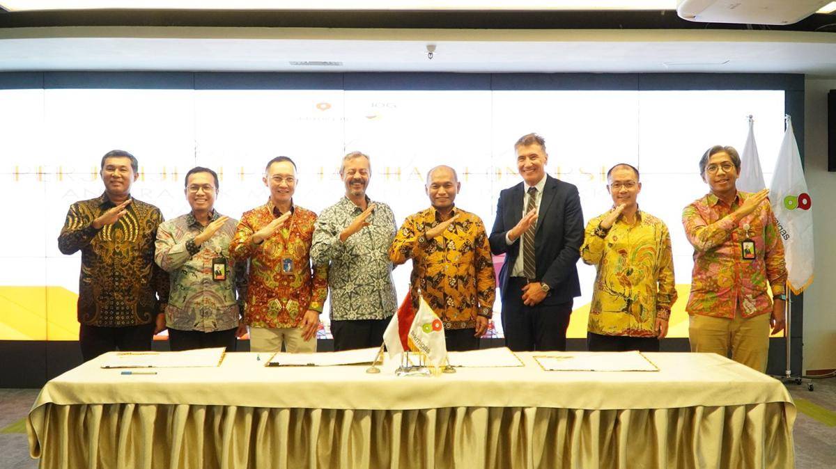 SKK Migas Tandatangani 5 Perjanjian Komersial Proyek South Hub