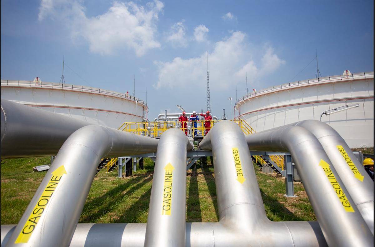  Kilang Pertamina Operasikan 4 Tanki Baru di Balongan