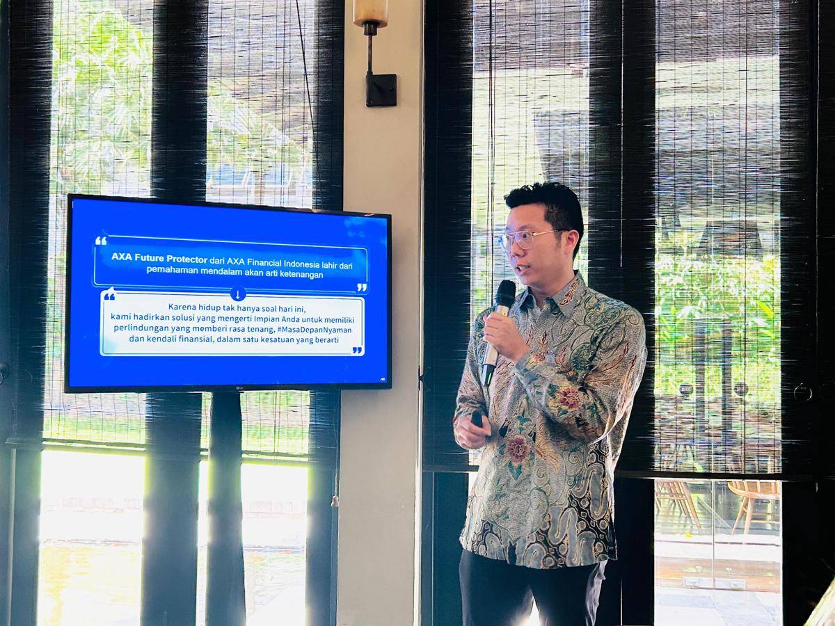 Chief Health Officer AXA Financial Indonesia, Yudhistira Dharmawata