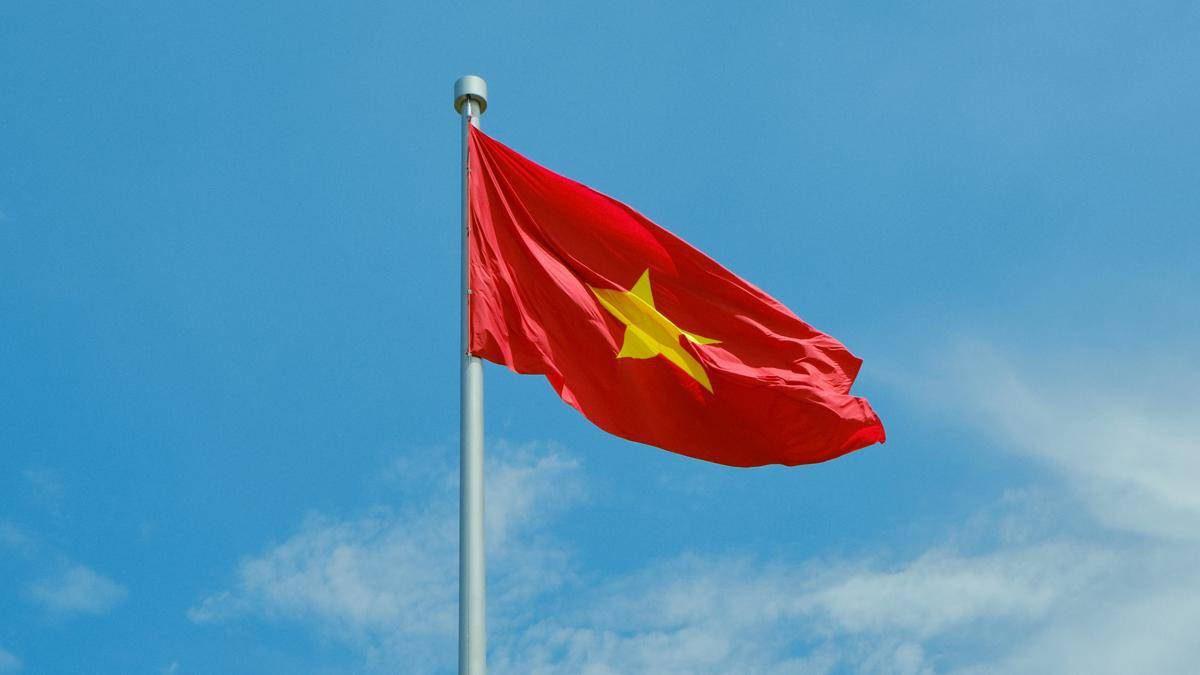 bendera Vietnam