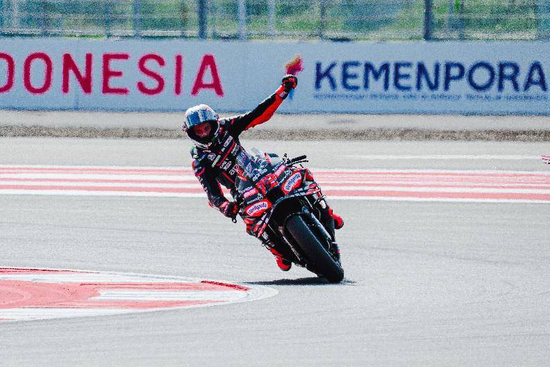 MotoGP Mandalika 2025 Dongkrak Ekonomi NTB