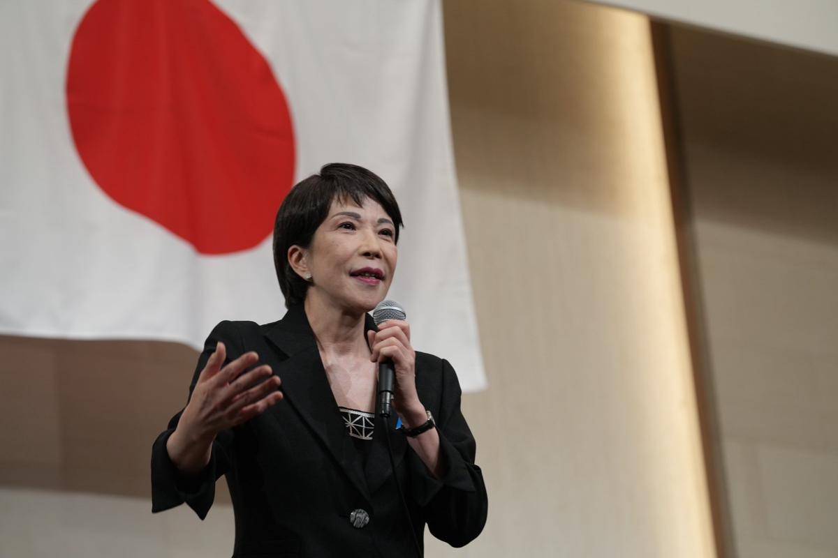 Sanae Takaichi Resmi Jadi PM Jepang Perempuan Pertama