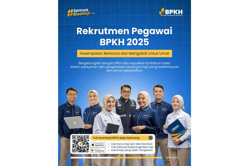 Rekrutmen BPKH 2025