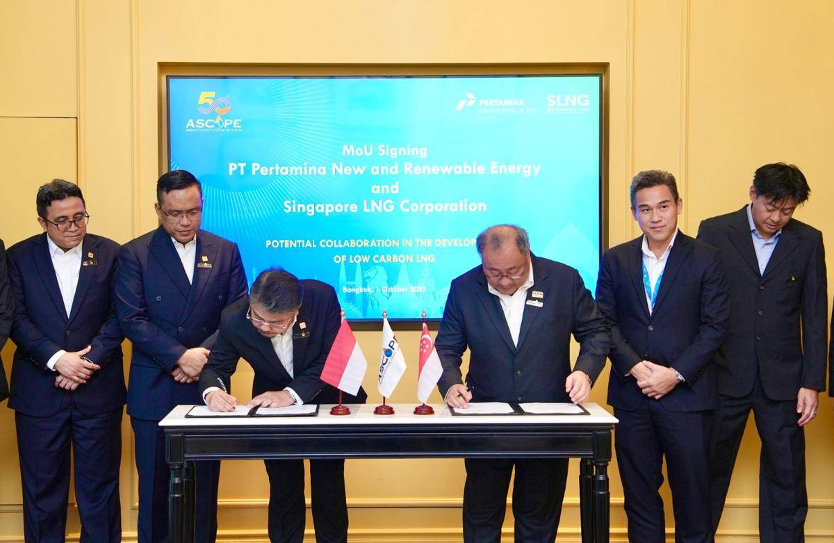 Pertamina NRE gandeng Singapore LNG produksi Bio-LNG