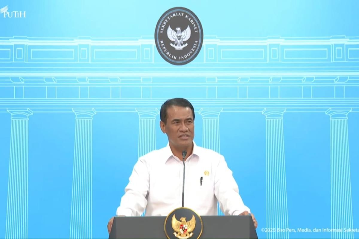 Mentan Amran Jabat Kepala Bapanas