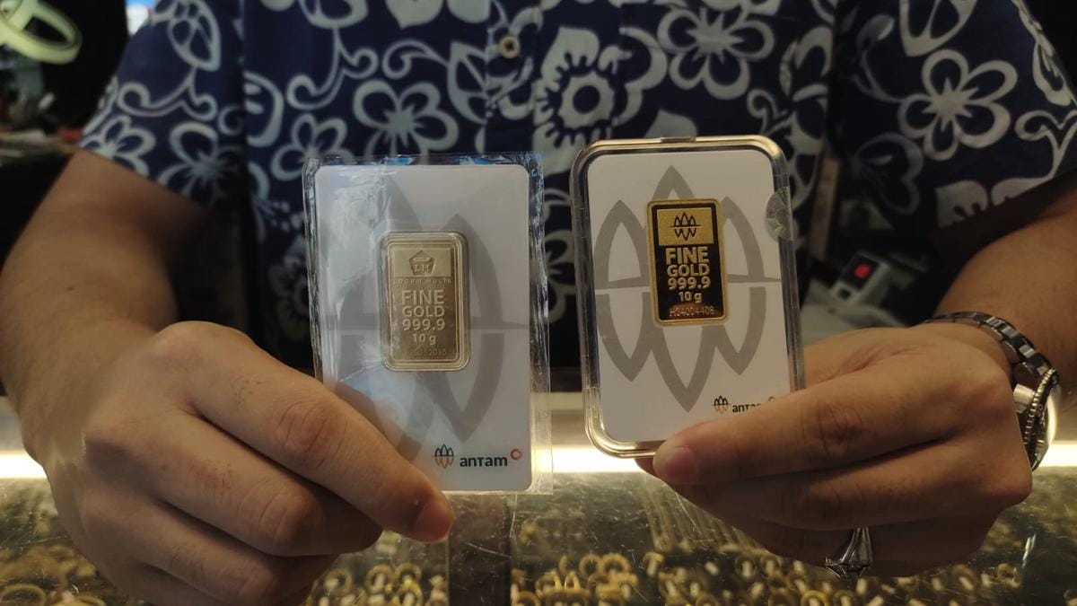 Daftar Harga Emas Antam Hari Ini, 9 April 2026 Turun Rp50.000