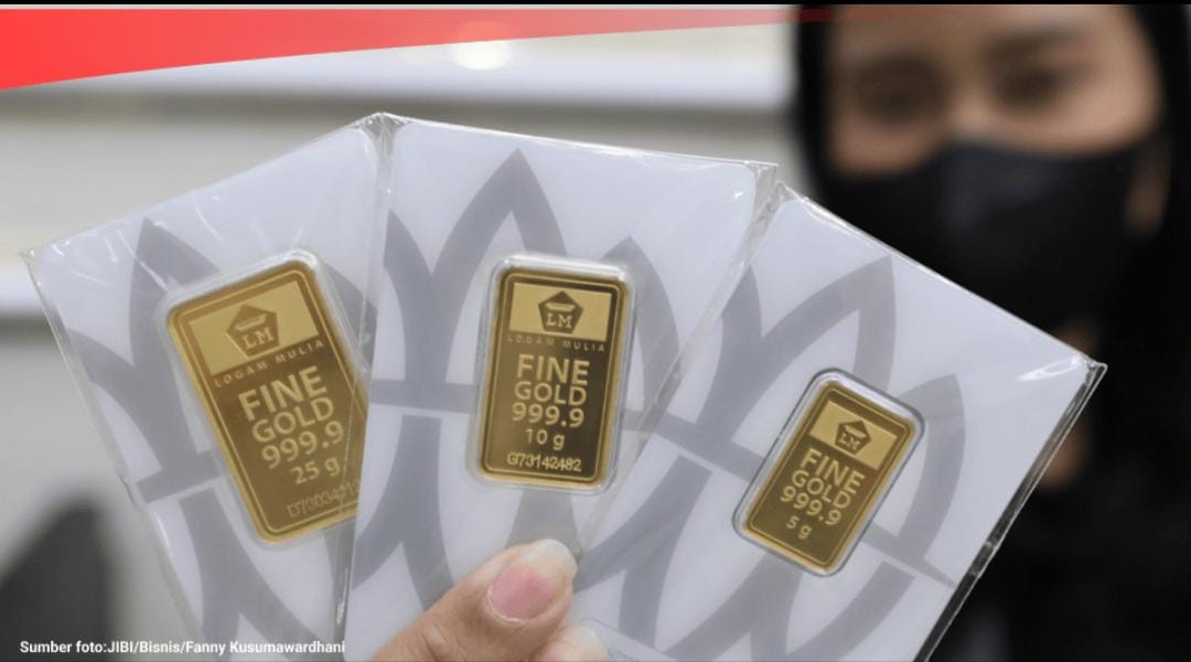 Ilustrasi Emas Batangan. (unsplash.com)