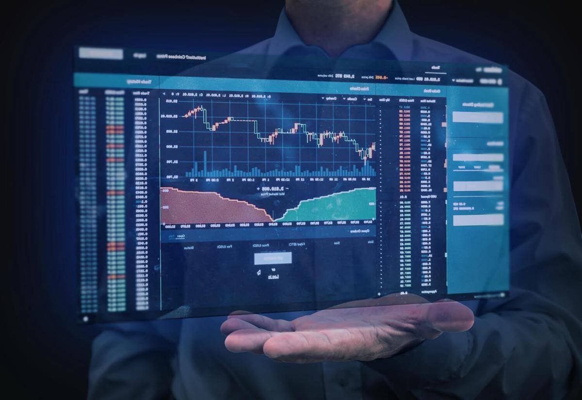 ilustrasi investasi, pasar saham