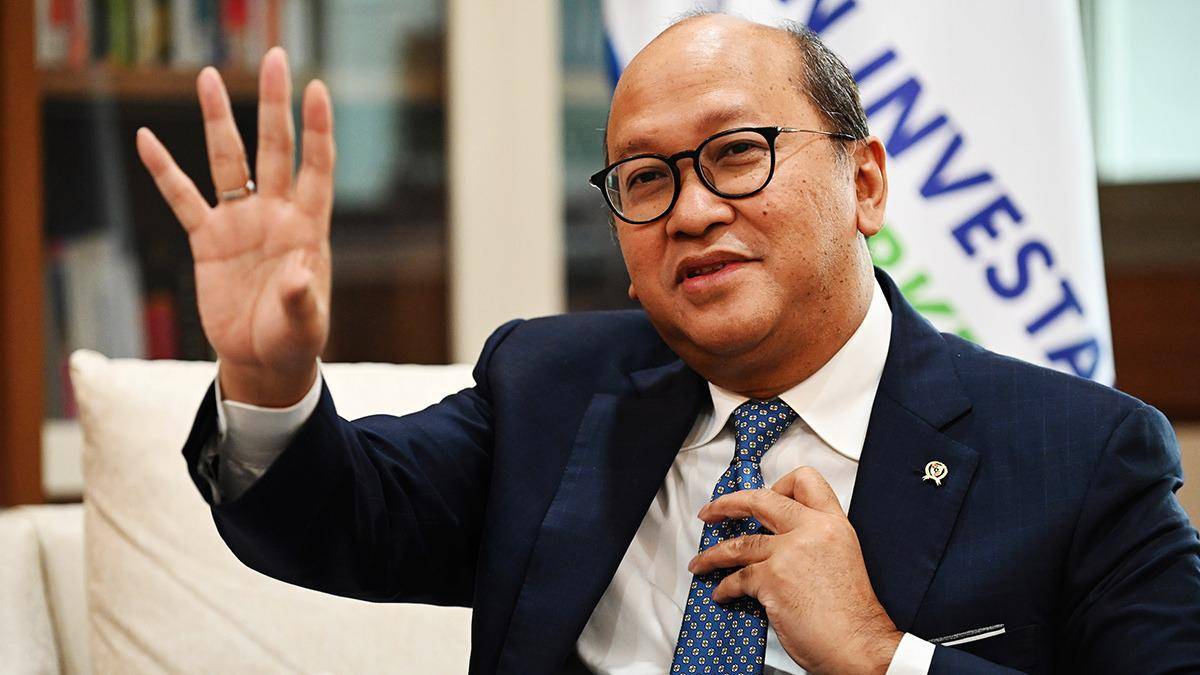 CEO Danantara Indonesia Rosan Roeslani saat memberikan keterangan pers beberapa waktu lalu