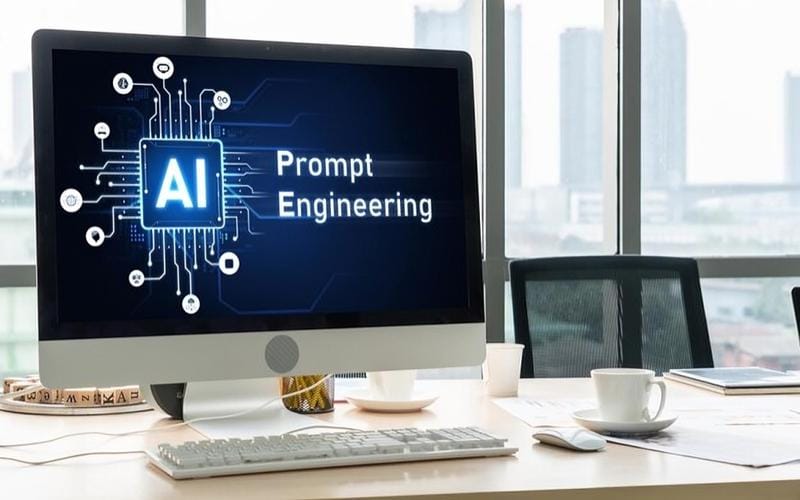 ilustrasi tools AI generatif untuk Prompt Engineer