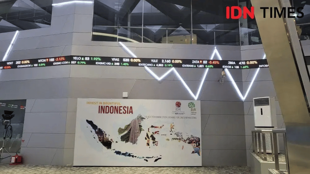 Daftar Saham Tercuan Sepekan: Ada Garuda Indonesia-Pemilik KFC