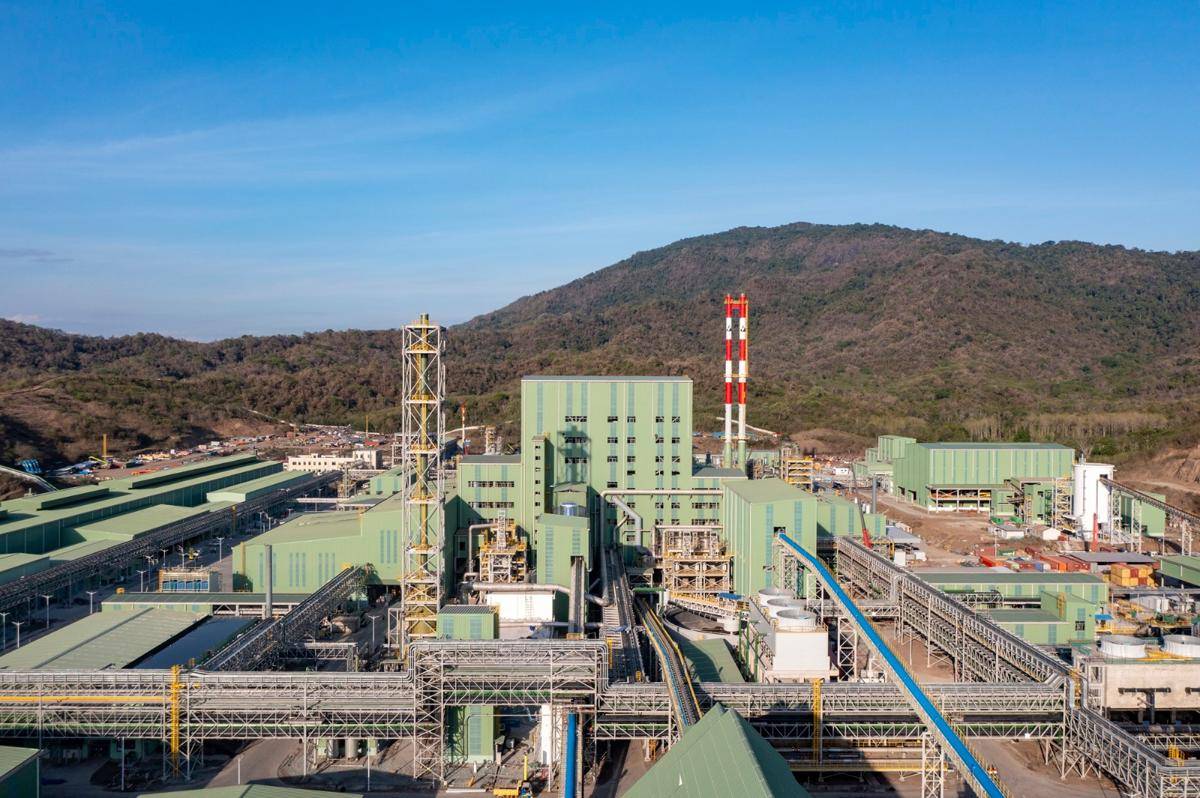 Smelter PT Amman Mineral Nusa Tenggara (Dok.AMNT)