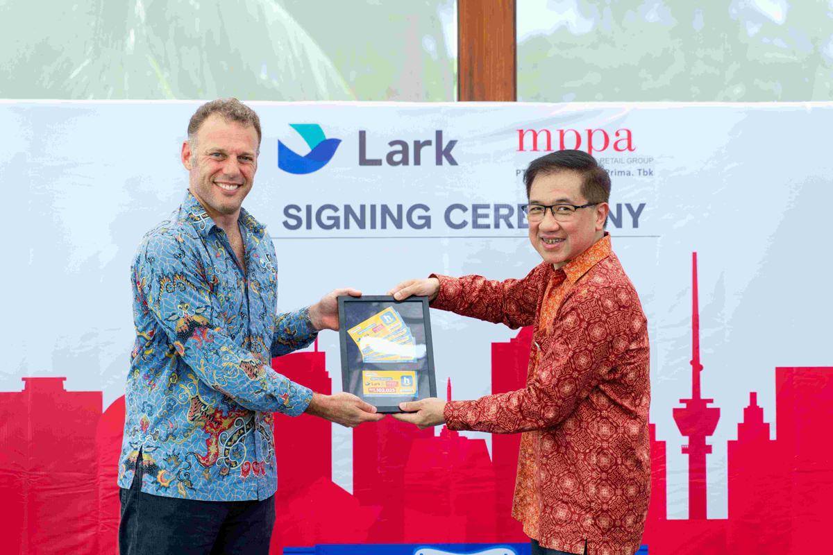 Foto 1 - Umumkan Kemitraan dengan Matahari Putra Prima, Lark Hadirkan Solusi Transformasi Ritel Inovat.jpg