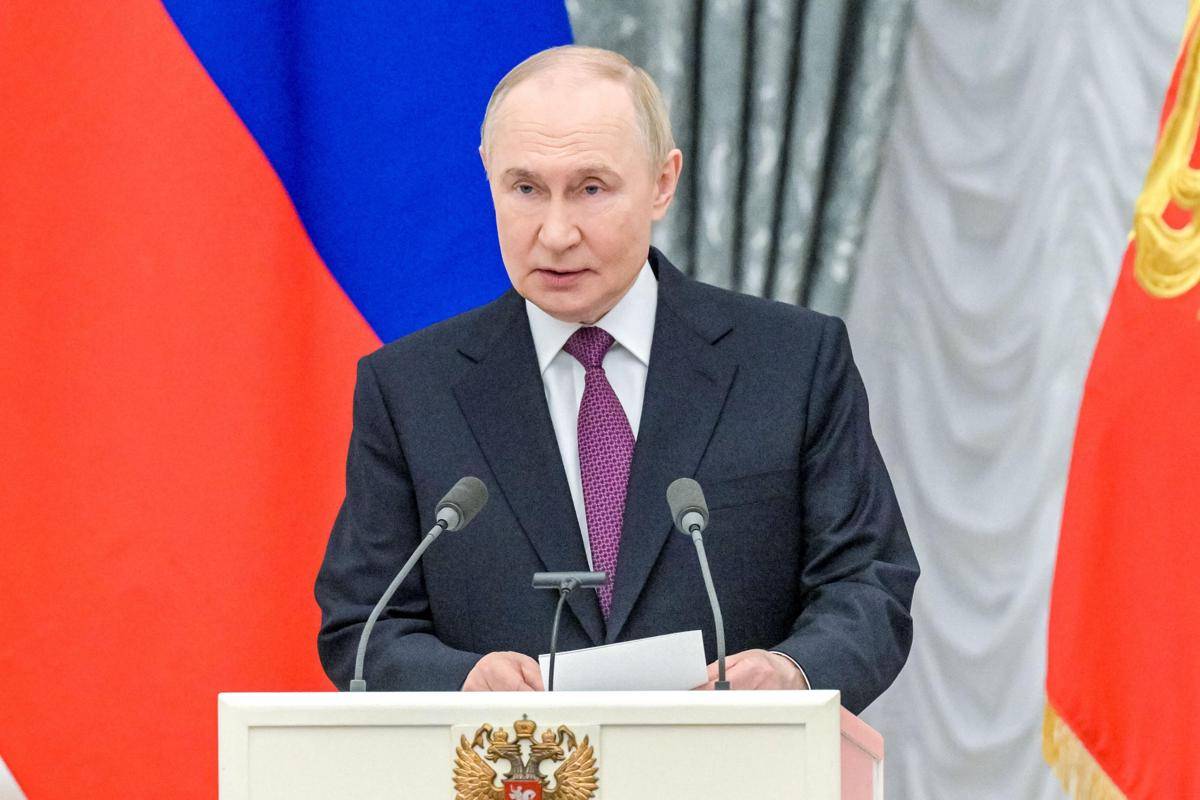 Presiden Rusia, Vladimir Putin