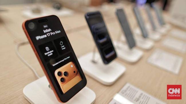 Penjualan iPhone 17 di AS dan China lebih laris dalam waktu 10 hari dibanding iPhone 16. 