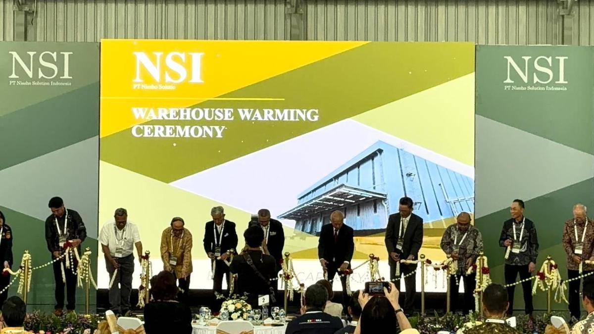 Gudang Tahap 2 PT Nissho Solution Indonesia, yang merupakan tenant dari Suryacipta.