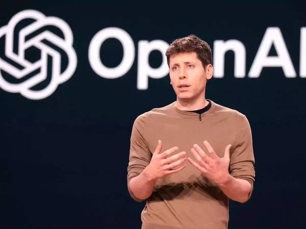 CEO OpenAI, Sam Altman.