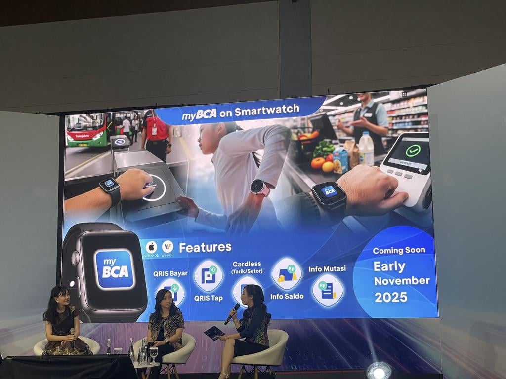Mycba BCA Bakal Hadirkan Fitur MyBCA di Smartwatch pada November 2025 ...