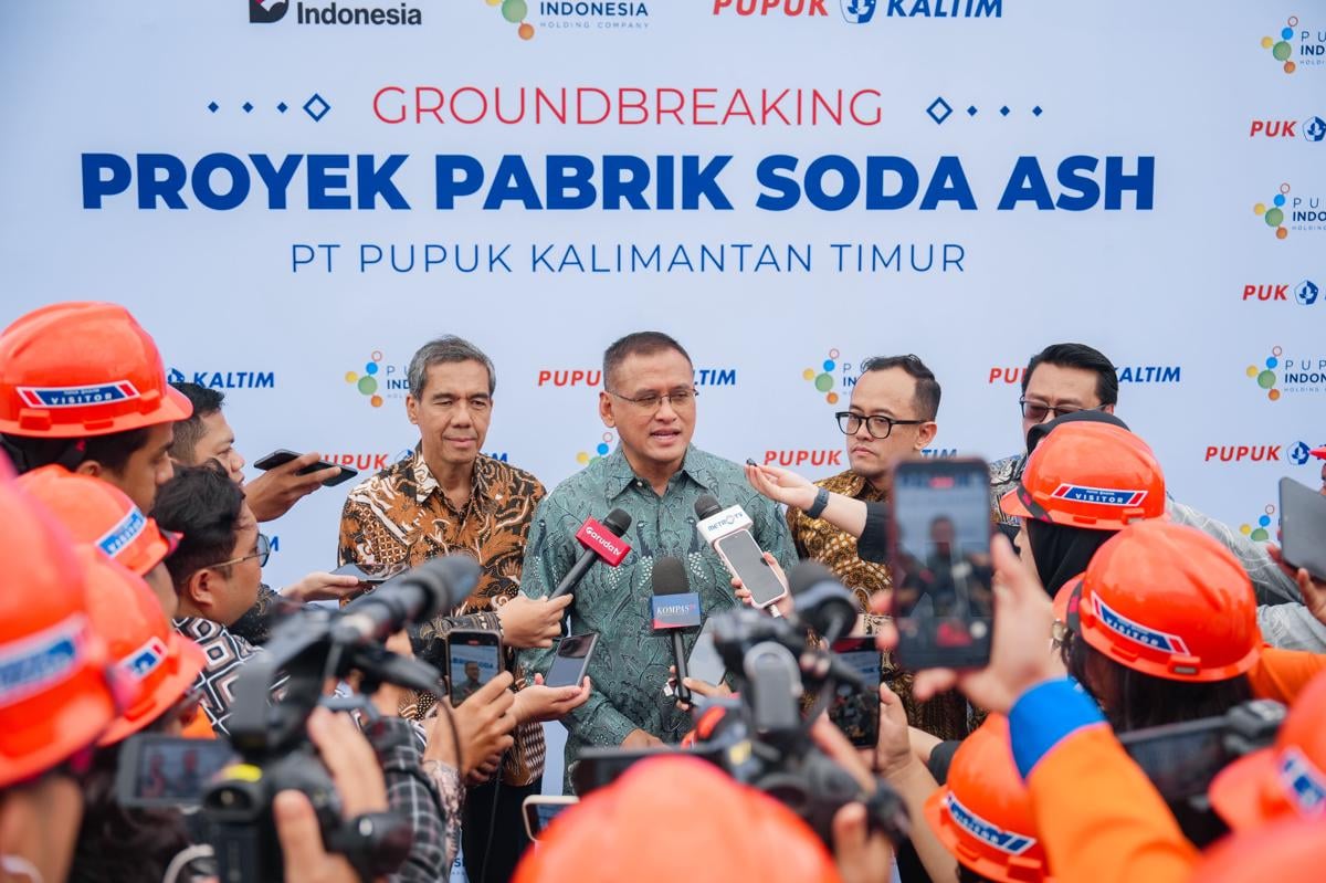 Pupuk Indonesia Bangun dan Revitalisasi Delapan Pabrik