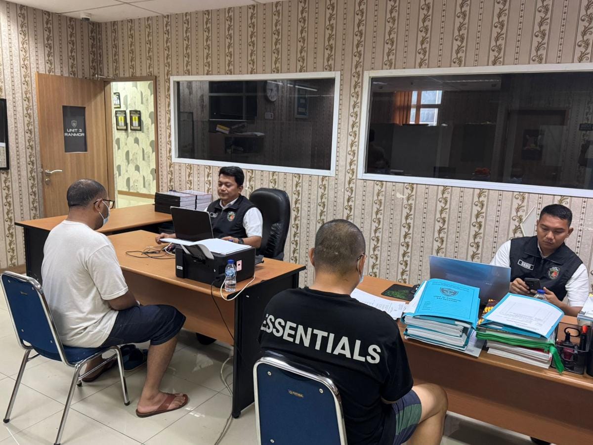 3 debt collector ditangkap Polres Bandara Soetta