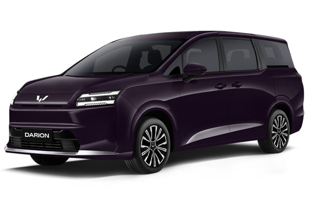 Mobil listrik  7 seater di Indonesia dari Wuling 