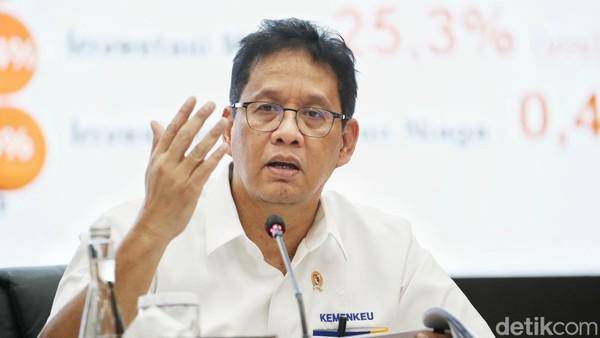 Menteri Keuangan Republik Indonesia, Purbaya Yudhi Sadewa, saat memberikan keterangan pers terkait arah kebijakan fiskal nasional di Jakarta