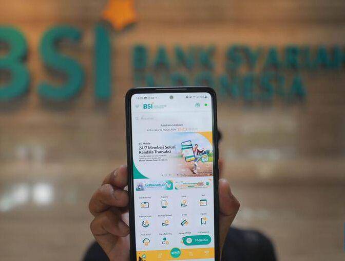 ilustrasi aplikasi BSI Mobile